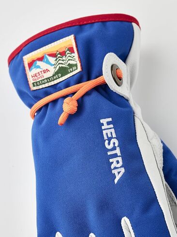 Hestra Unisex Wakayama Jr 5-Finger Glove, (Youth 3-7yrs) Insulated, Waterproof Alpine Ski & Snowboarding Gloves, Boys & Girls in Kuwait