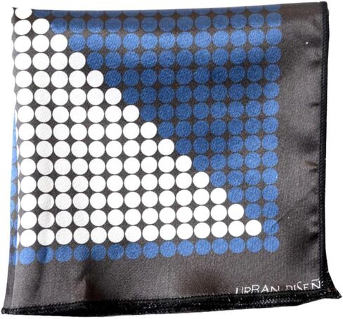 Men's Polyester Pocket Square, Pack of 1 in Saudi Arabia