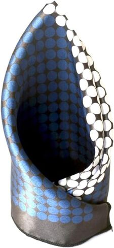 Men's Polyester Pocket Square, Pack of 1 in Saudi Arabia