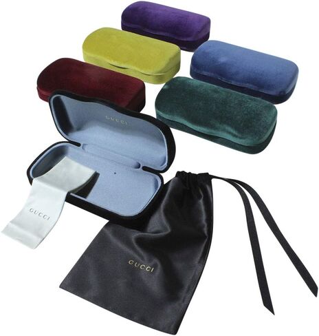 غوتشي GG1295O 002 نظارة طبية نسائية حمراء كاملة الحواف عين القطة 53 ملم in Kuwait