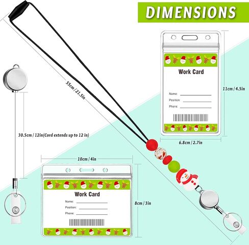 حبل قابل للسحب وسوار معصم مع حاملات شارات، حبل كابترون اللطيف للمعلم لشارات الهوية والمفاتيح، سوار معصم لطيف مطرز للنساء والممرضات والطلاب والموظفين الذين لديهم أربطة للهاتف in Kuwait
