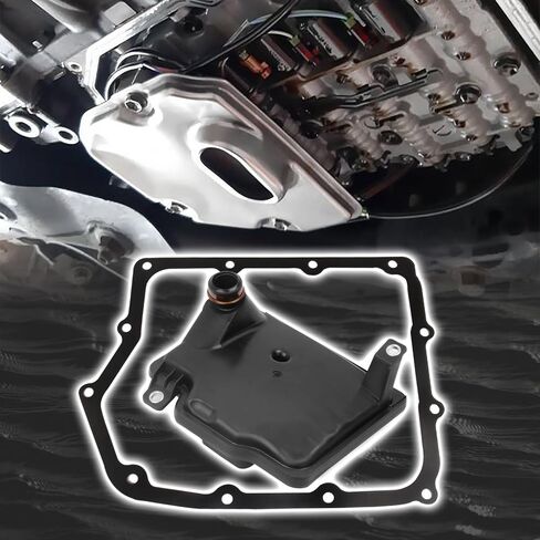 05078555AA 62TE Automatic Transmission Filter and Gasket Kit Fits for Dodge Avenger Grand Caravan Journey Ram C/V ProMaster Chry-sler 200 Pacifica Sebring Town & Country, Replaces# 68018555AA in Saudi Arabia