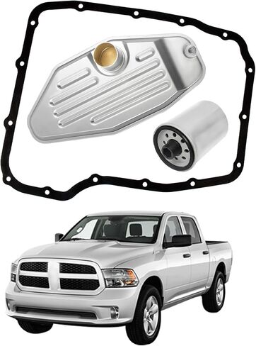 05078555AA 62TE Automatic Transmission Filter and Gasket Kit Fits for Dodge Avenger Grand Caravan Journey Ram C/V ProMaster Chry-sler 200 Pacifica Sebring Town & Country, Replaces# 68018555AA in Saudi Arabia