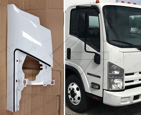 Front Right Side Panel For ISUZU NPR NPR-HD NQR NRR 2008-2022 (Passenger Side) in Kuwait