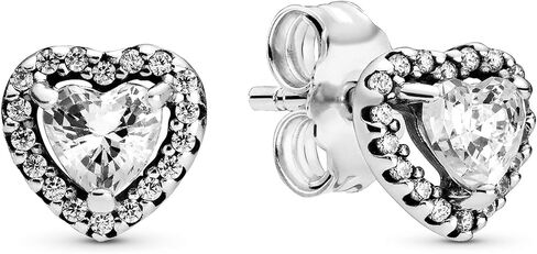 Pandora Elevated Heart, Clear CZ in Saudi Arabia