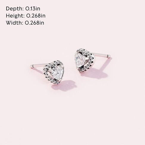 Pandora Elevated Heart, Clear CZ in Saudi Arabia