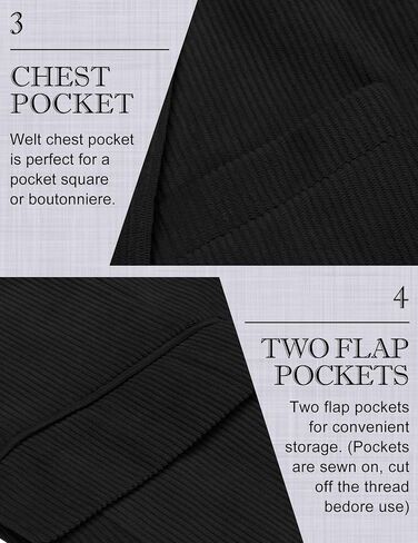 COOFANDY Mens Corduroy Blazer Casual Sport Coat Vintage Two Button Suit Blazer Jacket in Saudi Arabia