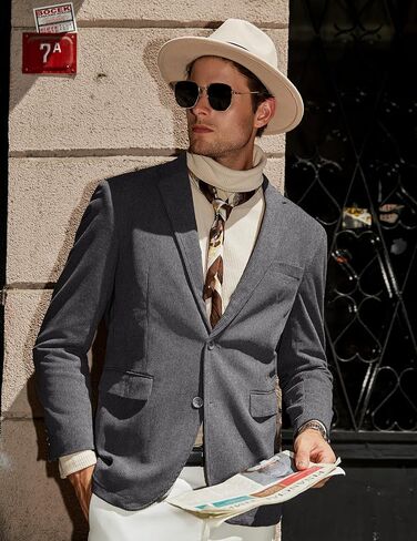 COOFANDY Mens Corduroy Blazer Casual Sport Coat Vintage Two Button Suit Blazer Jacket in Saudi Arabia