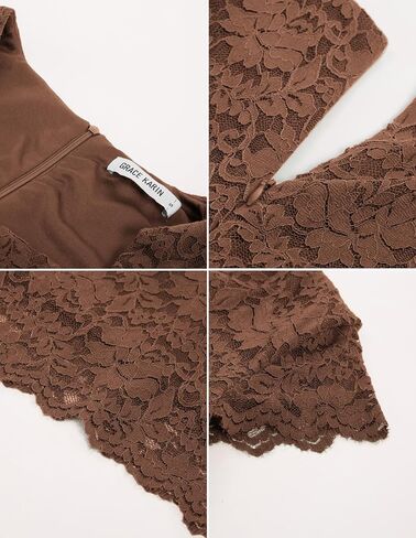 GRACE KARIN Cocktail Dress for Women Cap Sleeve Lace Dress for Wedding Guest Business Casual Dresses in Kuwait