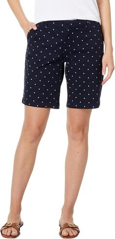 Tommy Hilfiger Women's 9" Dot Chino Shorts in Saudi Arabia