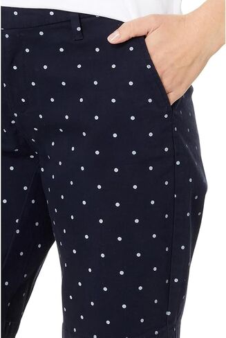 Tommy Hilfiger Women's 9" Dot Chino Shorts in Saudi Arabia