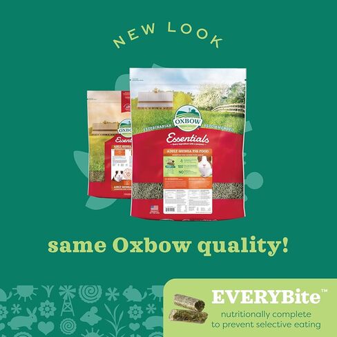 Oxbow Essentials Young Guinea Pig Food - All Natural Guinea Pig Pellets - 5 lb. in Saudi Arabia