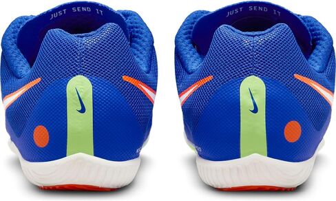 Nike Rival Multi Track & Field Multi-Event Spikes Racer Blue/Safety Orange/White (DC8749-401, US Footwear Size System, Adult, Men, Numeric, Medium, 5.5) in Saudi Arabia