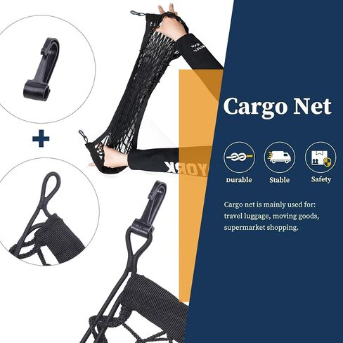 Envelope Style Cargo Trunk Net Compatible with Ford Explorer Base ST XLT New 2025 2024 2023 2022 2021 2020 2019 2018 2017 2016 2015 2014 2013 2012 2011 Car Rear Nylon Mesh Tailgate Netting in Kuwait