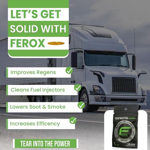 Emissions System Cleaning Pack of 10 Tablet | Fuel Additives and Injector Cleaner - Increase Fuel Mileage | Increases Horsepower and Fuel Stabilizer 1 x 20 GAL / 1 x 80L in Saudi Arabia