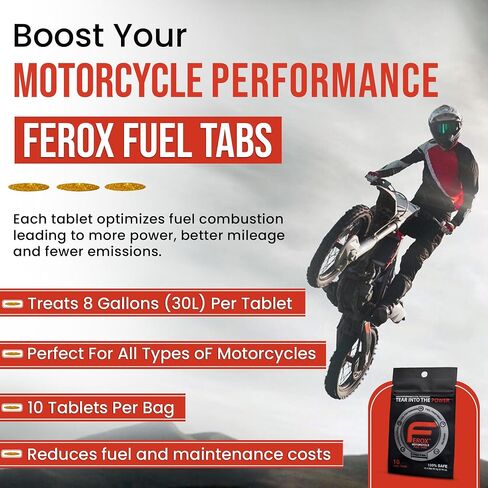 Emissions System Cleaning Pack of 10 Tablet | Fuel Additives and Injector Cleaner - Increase Fuel Mileage | Increases Horsepower and Fuel Stabilizer 1 x 20 GAL / 1 x 80L in Saudi Arabia