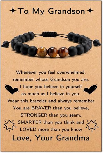 سوار الخرز للرجال، هدايا للرجال، مستلزمات تخزين عيد الميلاد للرجال in Kuwait