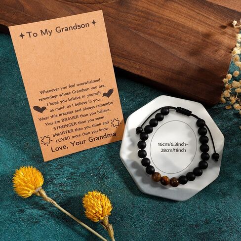 سوار الخرز للرجال، هدايا للرجال، مستلزمات تخزين عيد الميلاد للرجال in Kuwait