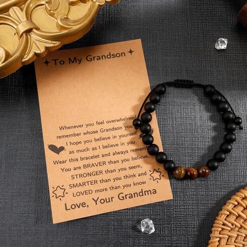 سوار الخرز للرجال، هدايا للرجال، مستلزمات تخزين عيد الميلاد للرجال in Kuwait