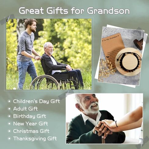 سوار الخرز للرجال، هدايا للرجال، مستلزمات تخزين عيد الميلاد للرجال in Kuwait