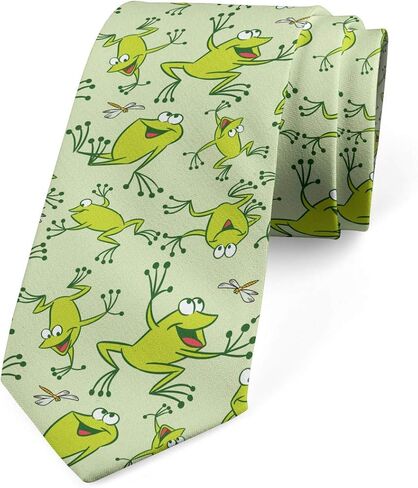 Ambesonne Multicolor Modern Men's Tie in Kuwait