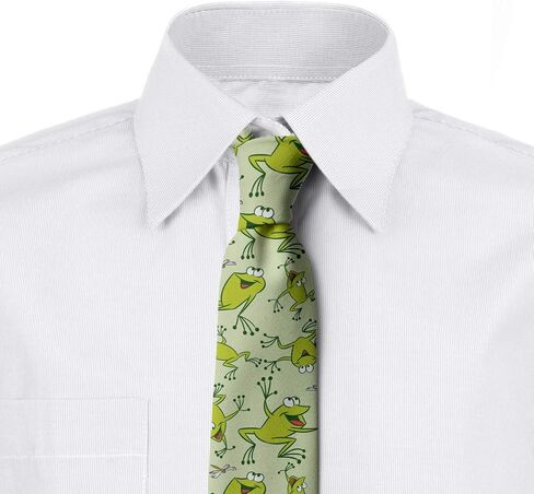 Ambesonne Multicolor Modern Men's Tie in Kuwait