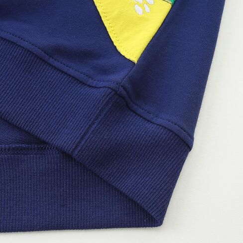 Toddler Boys Sweatshirt Round Neck Cotton Long Sleeve Sweatshirt 2-7T in Saudi Arabia