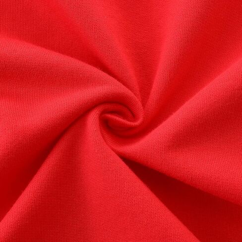 سويت شيرت للأطفال الصغار برقبة دائرية من القطن بأكمام طويلة 2-7T in Kuwait