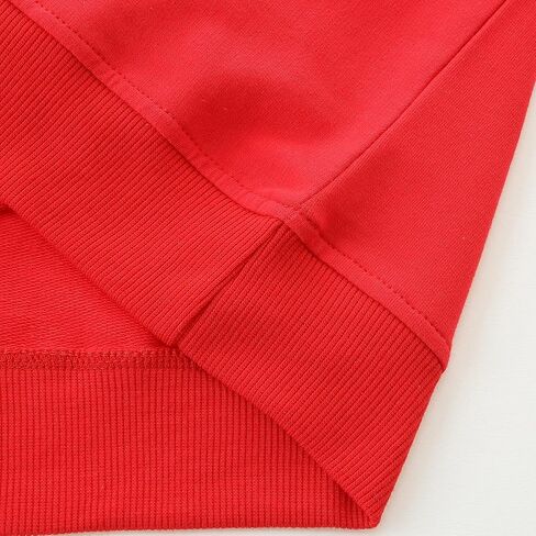 سويت شيرت للأطفال الصغار برقبة دائرية من القطن بأكمام طويلة 2-7T in Kuwait