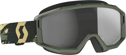 SCOTT 278600-6800053 Primal MX Sand Dust Goggle, Camo/Khaki with Dark Grey Lens in Saudi Arabia