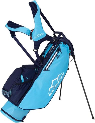 صن ماونتن 2024 3.5Ls حقيبة جولف بحامل أسود/أسود in Kuwait