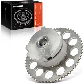 A-Premium Variable Valve Timing (VVT) Sprocket Gear Camshaft Adjuster Compatible with Chevrolet Colorado 2008-2012 2015, Trailblazer 2008-2009 & GMC Canyon, Envoy & Hummer H3, H3T & Saab 9-7x