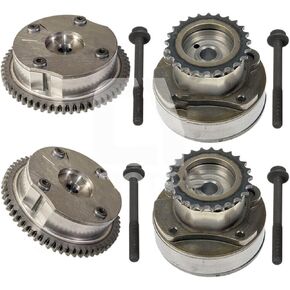 Intake&Exhaust Engine Timing Camshaft Sprocket AT4Z-6C525-B AT4Z-6256-B Applied for Expedition Mustang Explorer Taurus, Lincoln Navigator Edge 3.5L Engine Aftermarket Parts