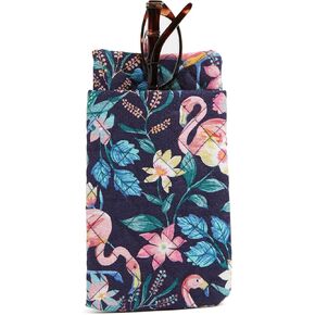 Vera Bradley Women's Cotton Double Glasses Case