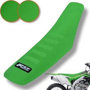 Gripper Dirt Bike Seat Cover - Universal Dirtbike Seat Covers Non-Slip - YZ80 YZ125 Soft Dirt Bike Seat Cover Black