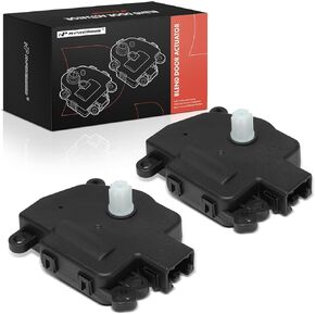 A-Premium HVAC Blend Door Actuator Compatible with Dodge Grand Caravan 2008-2020, Charger 2008-2023, Challenger 2008-2023, Dakota & Chrysler Town & Country 2008-2016, 300 & Volkswagen Routan, 2-PC