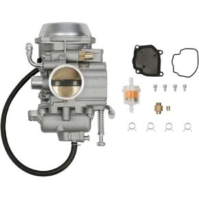 Caburetor Fits Polaris Sportsman 300 335 400 450 500 600 700 Polaris Ranger 400 425 500 Polaris Trail Boss 330 325 Magnum 325 330 425 500 with Fuel Pump&Air Filter