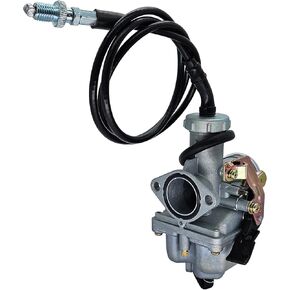 Carburetor Compatible with Honda Sportrax 250 ex TRX250EX TRX250X 2001-2012 with Throttle Cable