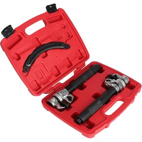 SCITOO Coil Spring Compressor Tool Automotive 3 pcs Heavy Duty Macpherson Strut Spring Compressor Set for Car Truck ATV UTV, 2200 LB Capacity, Coil Spring Compression Tool