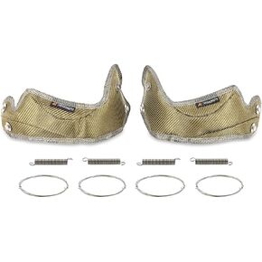 Titanium Turbo Blanket, Compatible with Ford Raptor 3.5L EcoBoost 2017-2020