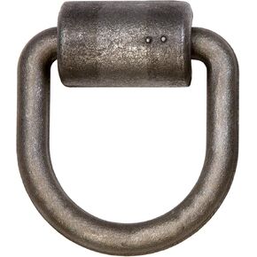 Buyers Products 1/2 inch D-Ring with Weld-On Bracket, 4 Pack