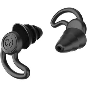 Ear Plugs for Noise Reduction, Ear Plugs for Sleeping Noise Cancelling, Washable Hearing Protection for Work, Travel, Concert, Swimming, Sleep Snoring