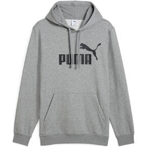 PUMA Men's Essentials Logo Fleece Hoodie (Available in Big & Tall)