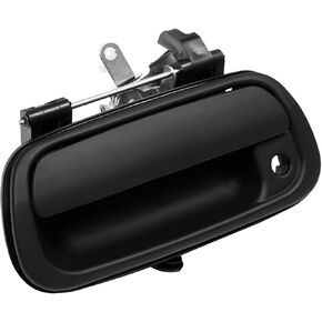 Gledewen Tailgate Handle Liftgate Latch Handle with Keyhole | for 2000-2006 Toyota Tundra | Replaces# 69090-0C010 69090-0C030-C0