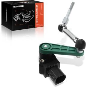 A-Premium Ride Height Level Sensor Compatible with Tesla S 2012 2013 2014 2015 2016, ELECTRIC, Rear Left or Right, Replace# 1004173-00-A, 100417300A