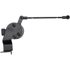 TRQ Rear Left Ride Leveling Height Sensor Compatible with 04-13 Cadillac XLR Chevrolet Corvette