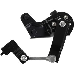 Air Suspension Ride Height Level Sensor Compatible for Subaru Outback Legacy 15-19, Durable ABS Plastic Black Rear Left Side Headlight Level Sensor