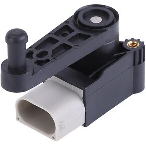 Front Right Suspension Ride Height Sensor C2D16581 C2D21048 Fit for Jaguar XJ 2010-2018 Front Headlight Height Level Sensor Replacement