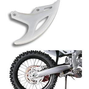 Dirt Bike Rear Brake Disc Guard for CR125 2005-2007 / CR250 2005-2007 / CRF250R 2005-2017 / CRF250X 2006-2017 / CRF450R 2005-2016 / CRF450X 2005-2017