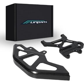 Sur Ron Disc Guards,Carbon Fiber Motorcycle Rear Brake Guards Cover for Surron Sur Ron Light Bee X/S/L1E Segway X260 X160 Electric Dirt Bike